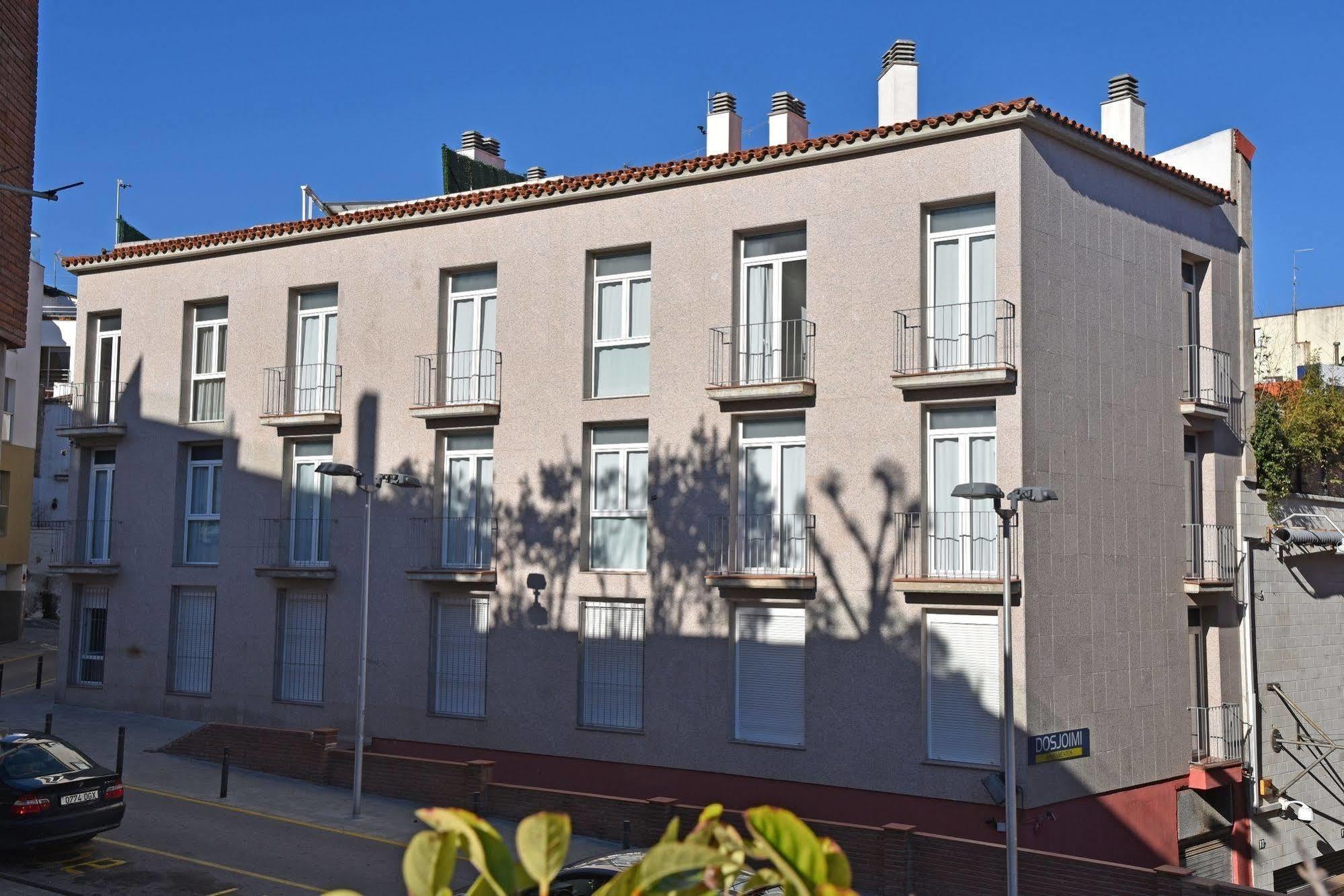 Apartamentos Ar Dosjoimi Lloret de Mar Bagian luar foto