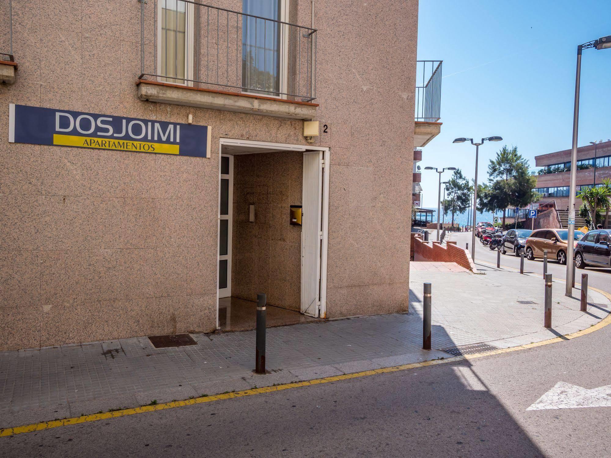 Apartamentos Ar Dosjoimi Lloret de Mar Bagian luar foto